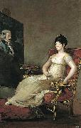 Francisco de Goya Portrait of the Duchess of Medina Sidonia china oil painting artist